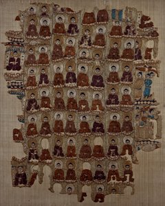 Thousand Buddhas by Unbekannt Unbekannt
